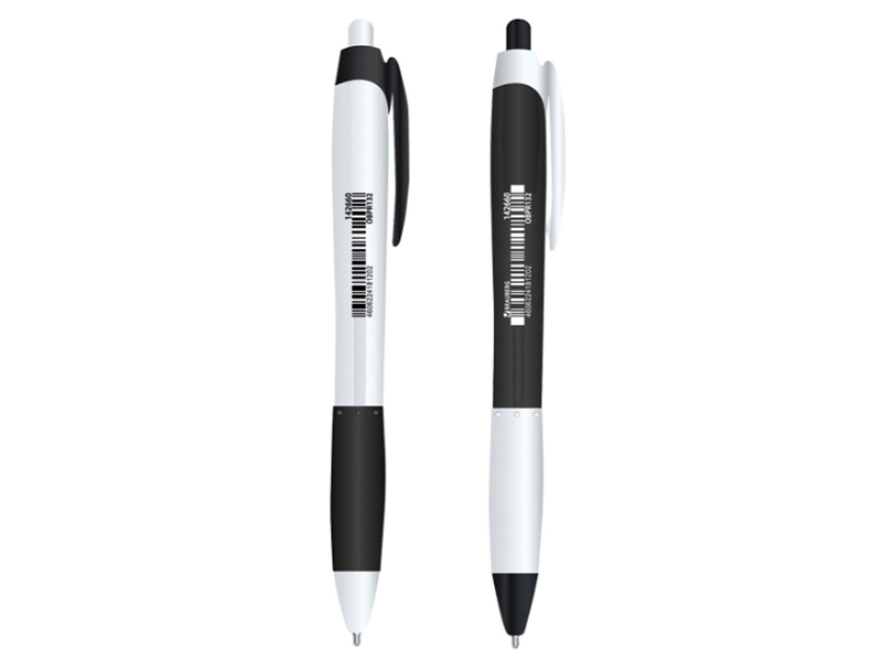 

Ручка Brauberg Black&White Blank стержень Blue OBPR132, Blank