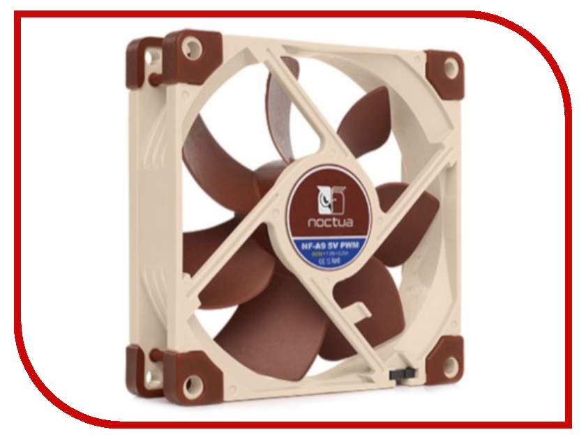 

Вентилятор Noctua NF-A9 5V PWM 92x92x25mm 2000rpm, NF-A9 5V PWM