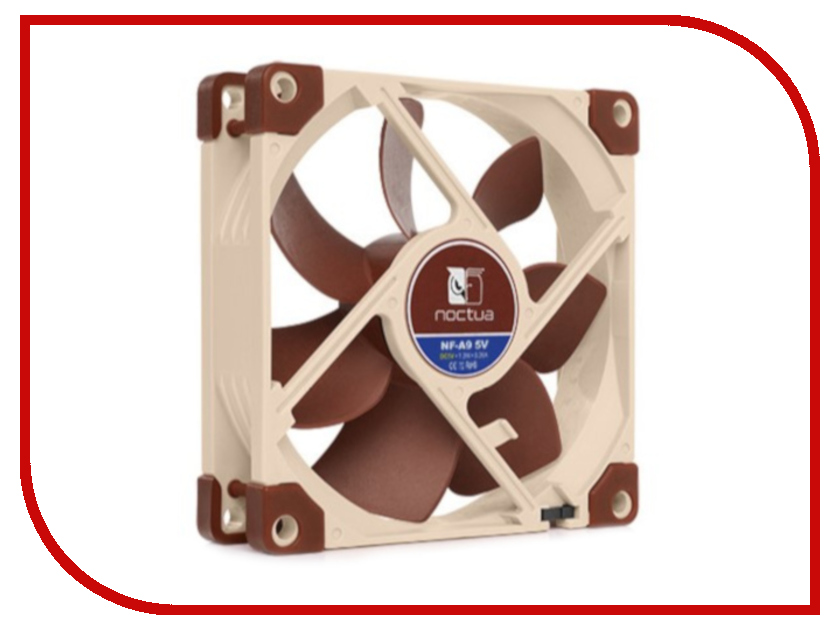 

Вентилятор Noctua NF-A9 5V 92x92x25mm 2000rpm, NF-A9 5V