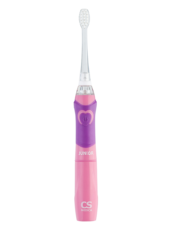 Зубная электрощетка CS Medica CS-562 Junior Pink