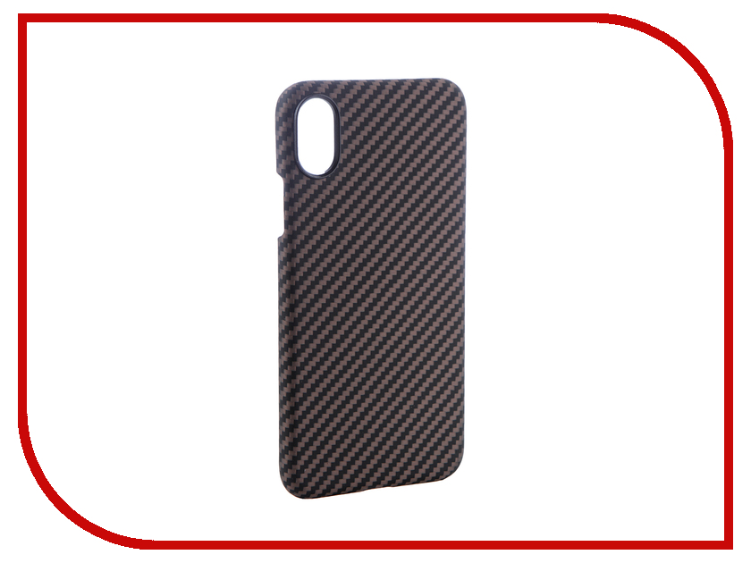 

Аксессуар Чехол Pitaka для APPLE iPhone X Aramid Case Black-Gold Twill KI8005X, KI8005X