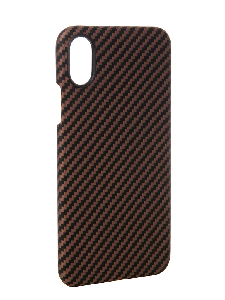 

Аксессуар Чехол Pitaka для APPLE iPhone X Aramid Case Black-Yellow Twill KI8006X, KI8006X