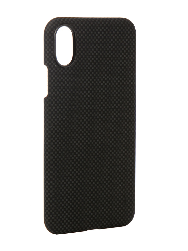 

Аксессуар Чехол Pitaka для APPLE iPhone X Aramid Case Black-Grey Plain KI8002X, KI8002X