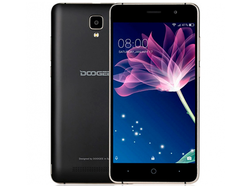 

Сотовый телефон DOOGEE X11 Black, X11