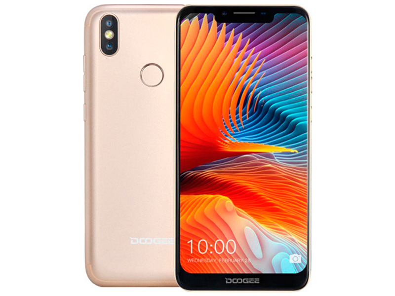 

Сотовый телефон DOOGEE BL5500 Lite Gold, BL5500 Lite