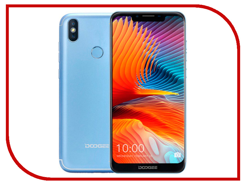 

Сотовый телефон DOOGEE BL5500 Lite Blue, BL5500 Lite