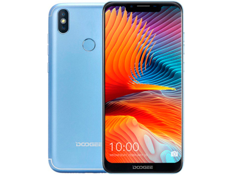 

Сотовый телефон Doogee BL5500 Lite Blue, BL5500 Lite