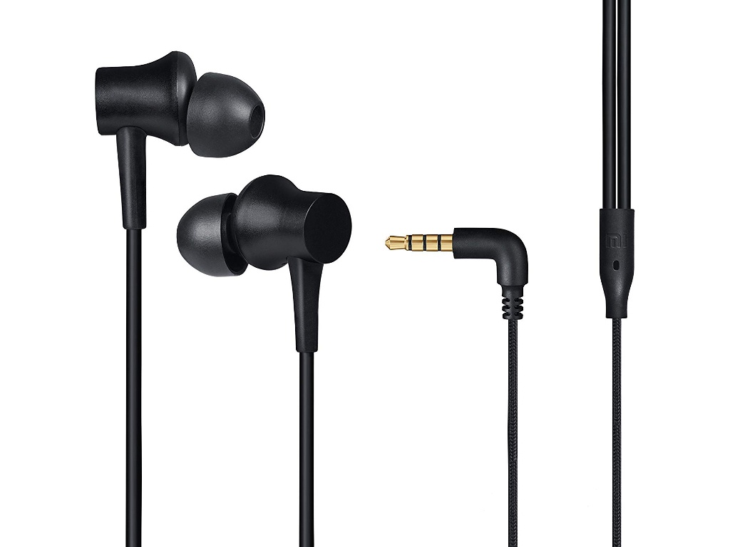 

Наушники Xiaomi Mi Earphones Basic ZBW4441GL Black, ZBW4441GL