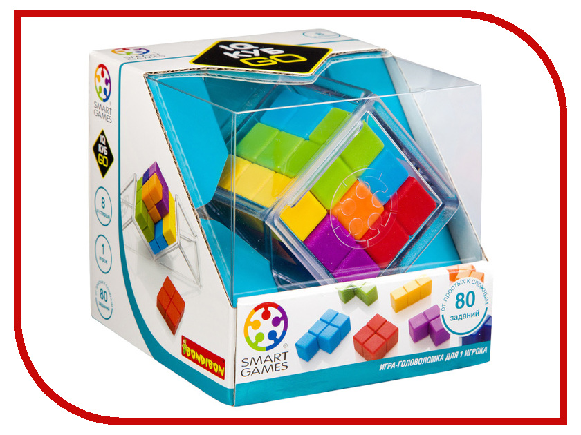 

Головоломка Bondibon IQ-Куб SG412 BB3331, IQ-Куб SG412