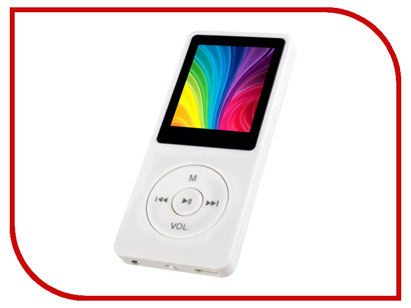 

Плеер Perfeo Music Neo 4GB White, Music Neo VI-M012-4GB