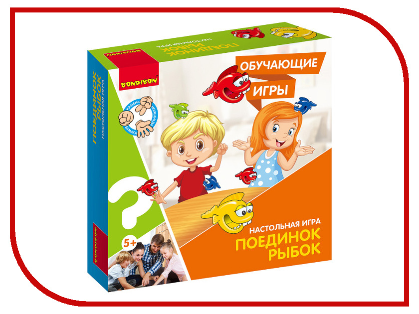

Настольная игра Bondibon Поединок Рыбок BB3149, Поединок Рыбок