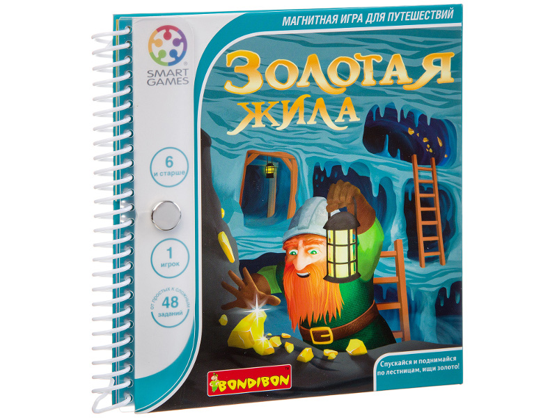 

Настольная игра Bondibon Золотая жила BB3067, Золотая жила