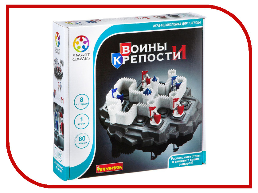 

Настольная игра Bondibon Войны и крепости SG281 BB1882, Войны и крепости SG281