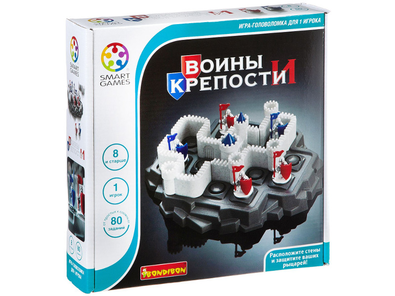 

Настольная игра Bondibon Войны и крепости SG281 BB1882, Войны и крепости SG281