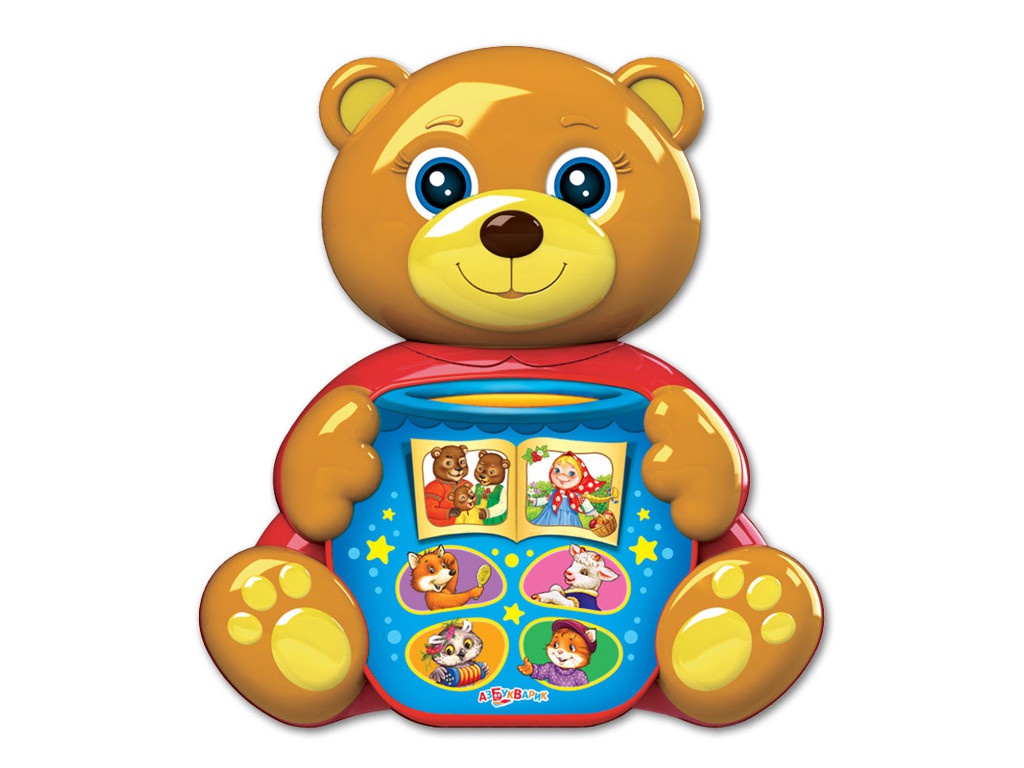 

Игрушка Азбукварик Мишка косолапый 4680019281858, Мишка косолапый