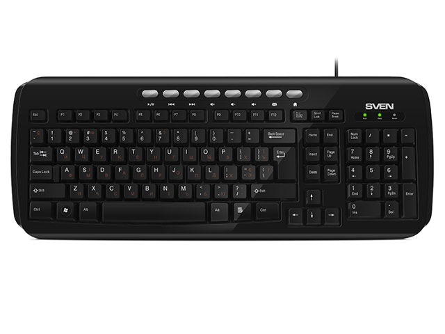 

Клавиатура Sven KB-C3050 Black USB SV-017224, KB-C3050