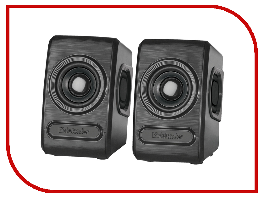 

Колонка defender Q3 Black, 65403