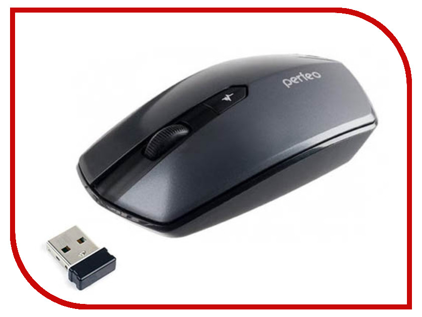 

Мышь Perfeo Edge Dark Grey USB PF-838-WOP-DGR, Edge