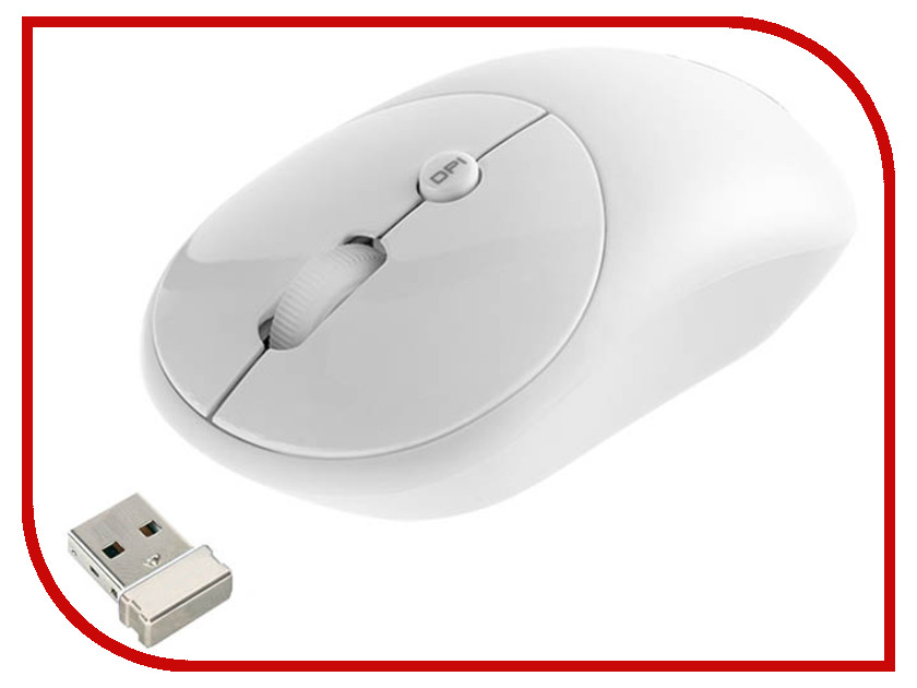 

Мышь Perfeo Melange White USB PF_A4095, Melange