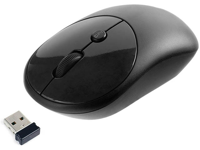 

Мышь Perfeo Melange Black USB PF_A4094, Melange