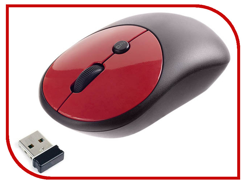 

Мышь Perfeo Melange Black-Red USB PF_A4096, Melange