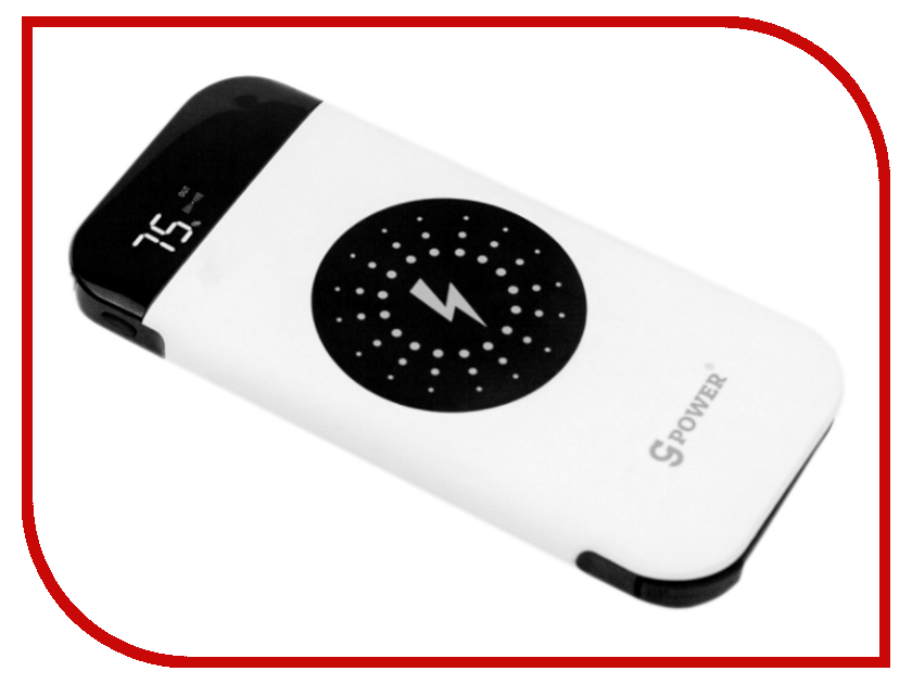

Аккумулятор CaseGuru CGPower 8000mAh White 104635, CGPower 8000mAh