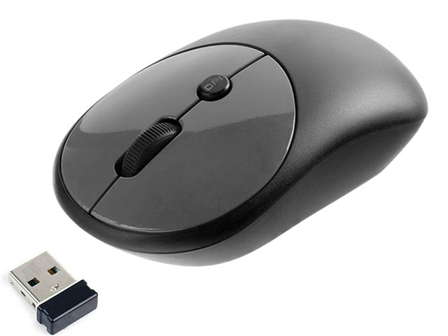 

Мышь Perfeo Melange Black-Grey USB PF_A4093, Melange