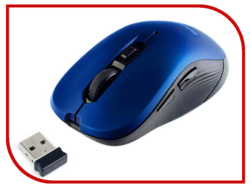 

Мышь Perfeo Breeze USB Blue PF-386-WOP-BL, Breeze
