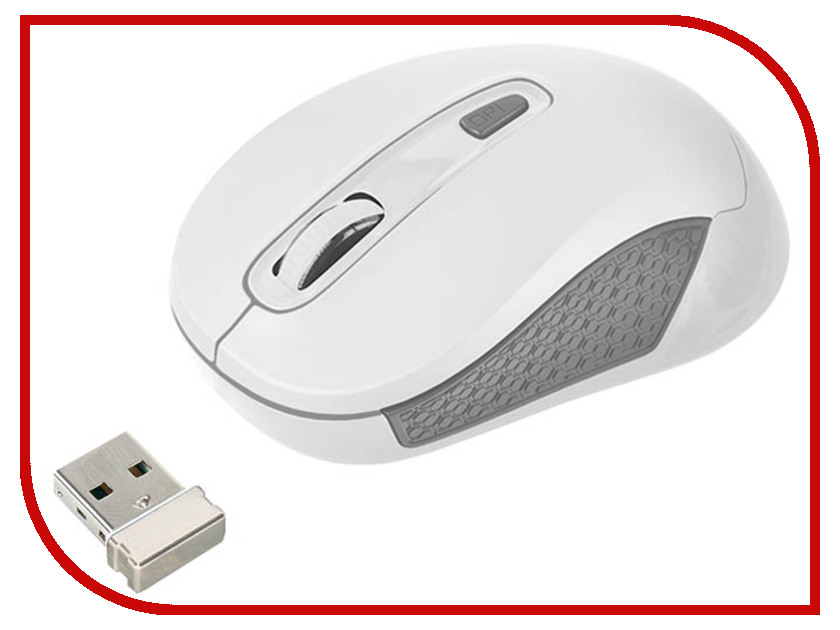 

Мышь Perfeo Partner USB White-Grey PF-382-WOP-W/GR, Partner