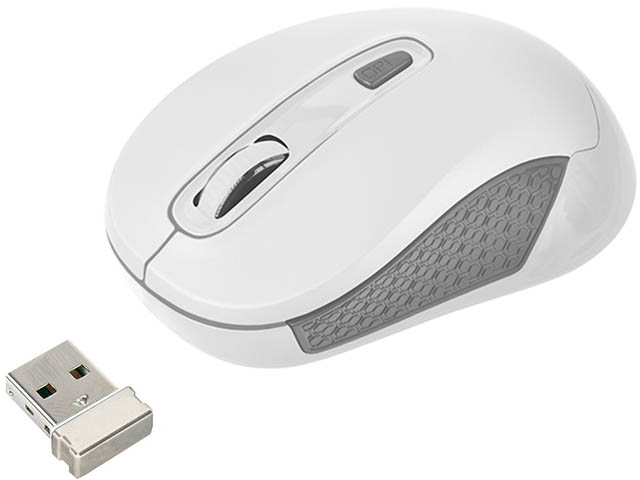 

Мышь Perfeo Partner USB White-Grey PF-382-WOP-W/GR, Partner
