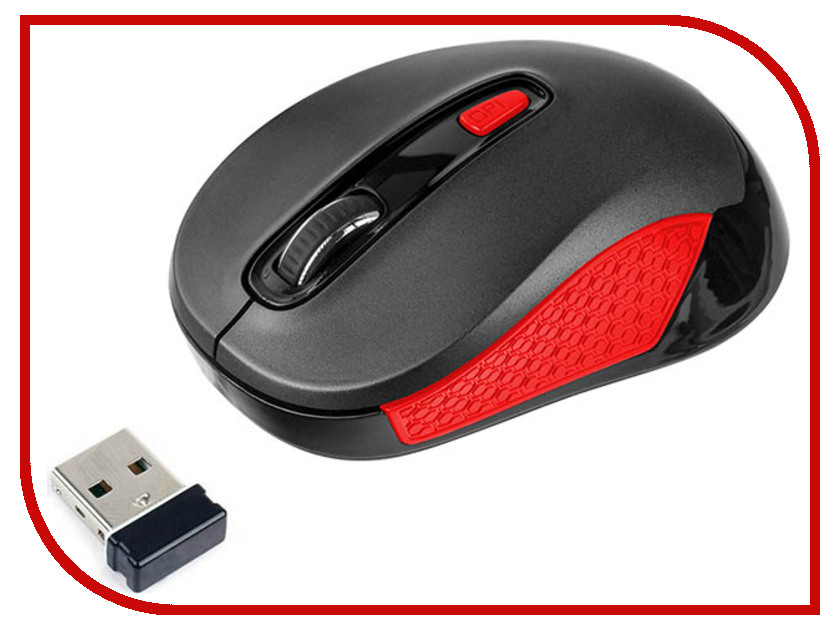 

Мышь Perfeo Partner USB Black-Red PF-382-WOP-B/RD, Partner