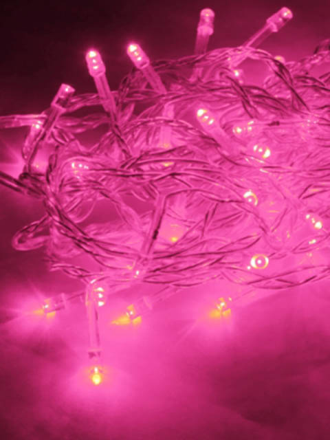 

Гирлянда Космос Экономик 120 LED Pink KOC_GIR120LED_P, 120 LED