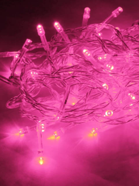 

Гирлянда Космос Экономик 100 LED Pink KOC_GIR100LED_P, 100 LED