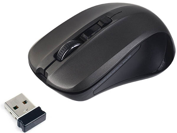 

Мышь Perfeo Regular USB Black PF-381-WOP-B, Regular
