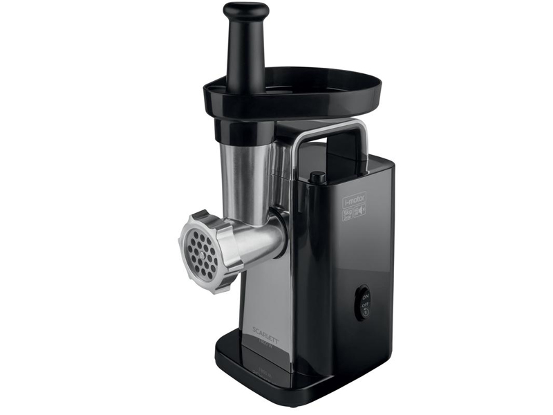 

Мясорубка Scarlett SC-MG45S61 Black-Grey, SC-MG45S61