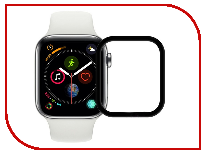 

Аксессуар Krutoff 3D Full Glue для Apple Watch 4 44mm 2770, 2770