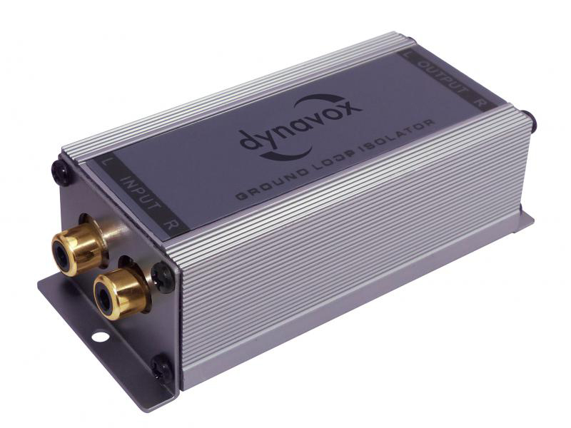 

Аксессуар Фильтр электропитания Dynavox GLI 2.1 Stereo Line Isolator, GLI 2.1 Stereo Line Isolator