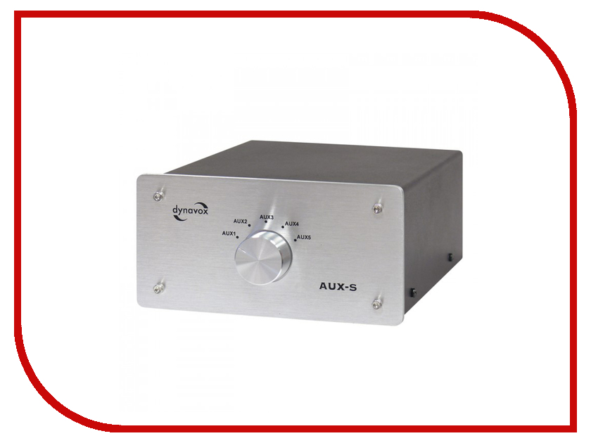 

Аксессуар Коммутатор Dynavox AUX-S SL 206411, AUX-S SL