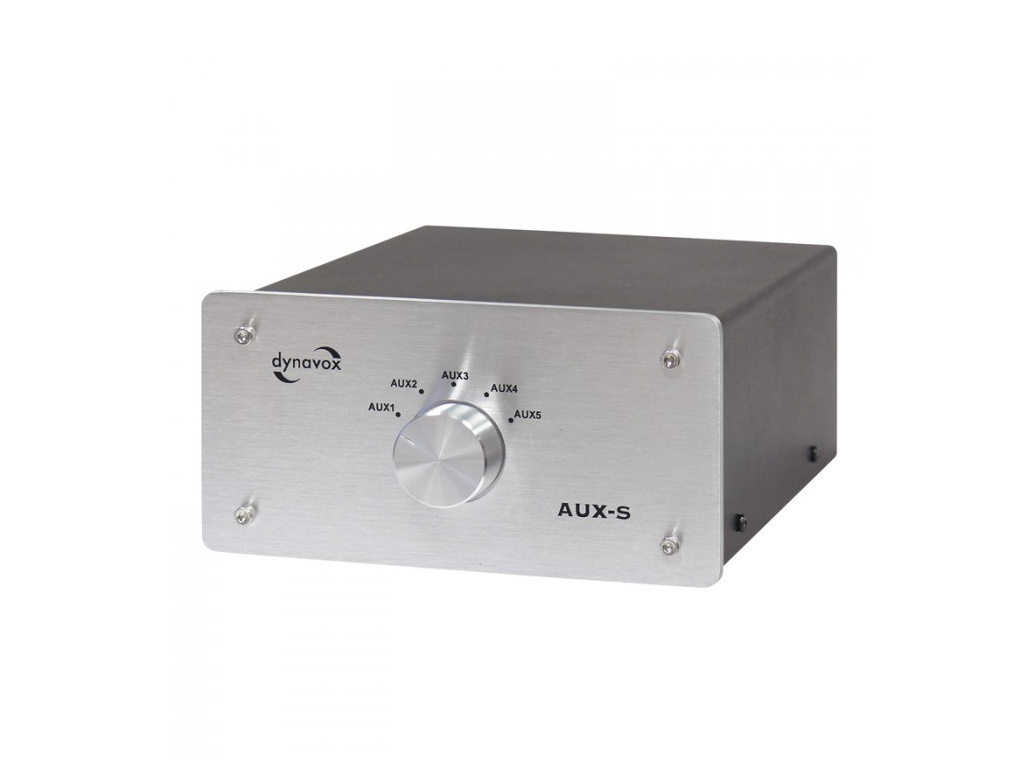 

Аксессуар Коммутатор Dynavox AUX-S SL 206411, AUX-S SL