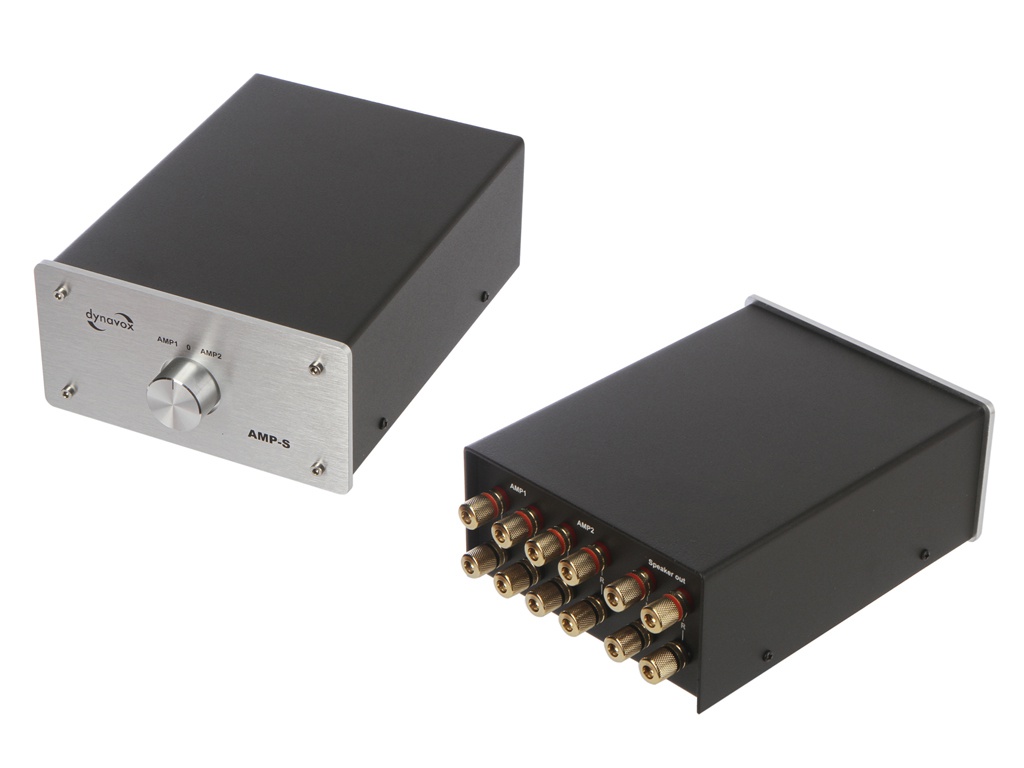 

Аксессуар Коммутатор Dynavox AMP-S SL 206134, AMP-S SL