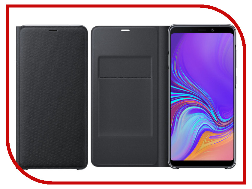 

Аксессуар Чехол Samsung Galaxy A9 A920 Wallet Cover Black EF-WA920PBEGRU, EF-WA920PBEGRU