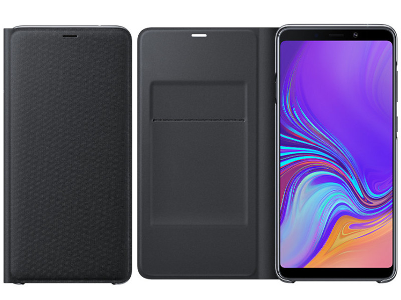 

Чехол Samsung Galaxy A9 A920 Wallet Cover Black EF-WA920PBEGRU, EF-WA920PBEGRU