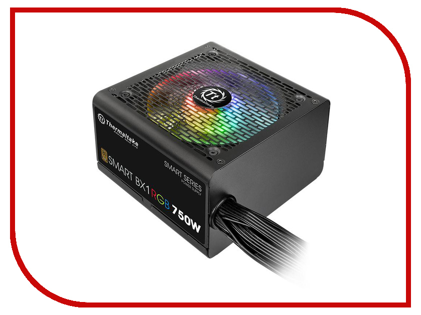 

Блок питания Thermaltake Smart BX1 RGB 750W (230V), Smart BX1