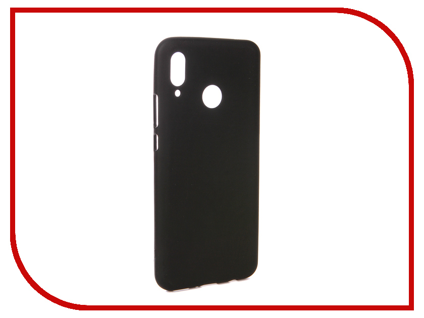 

Аксессуар Чехол Svekla для Huawei Nova 3 Silicone Black SV-HWNOVA3-MBL, Huawei Nova 3