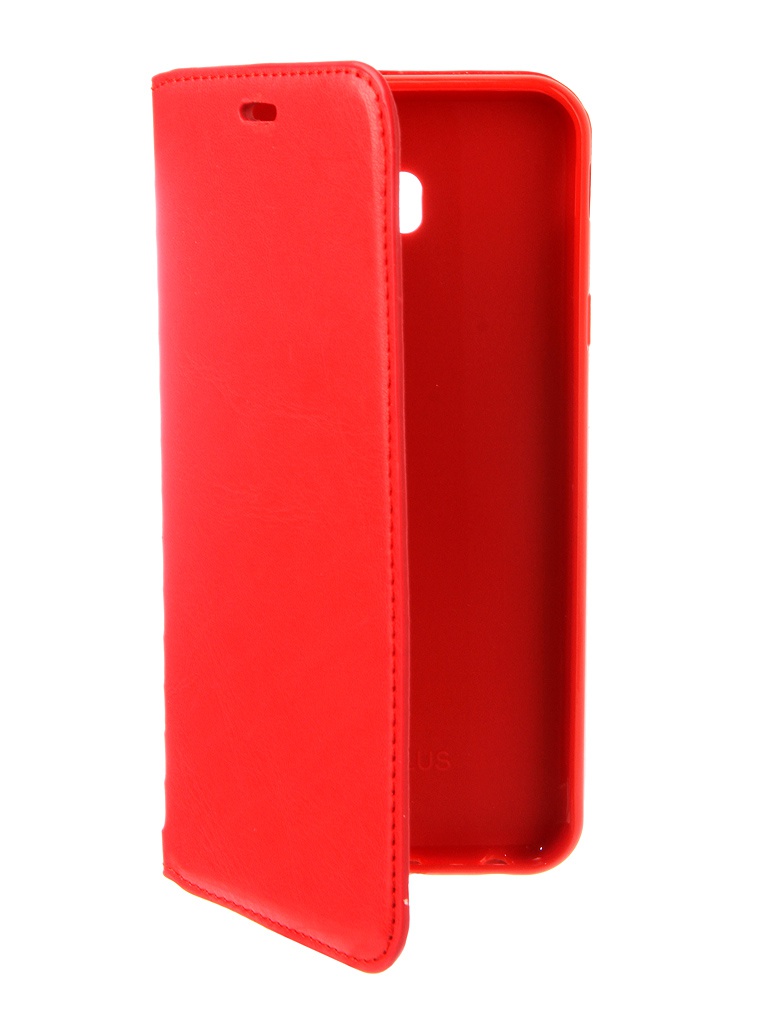 

Аксессуар Чехол для Samsung Galaxy J4 Plus 2018 J415 Gurdini Premium Silicone Red 907607, 907607