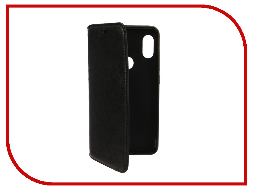 

Аксессуар Чехол для Xiaomi Redmi Note 6 Pro Gurdini Premium Silicone Black 907595, 907595