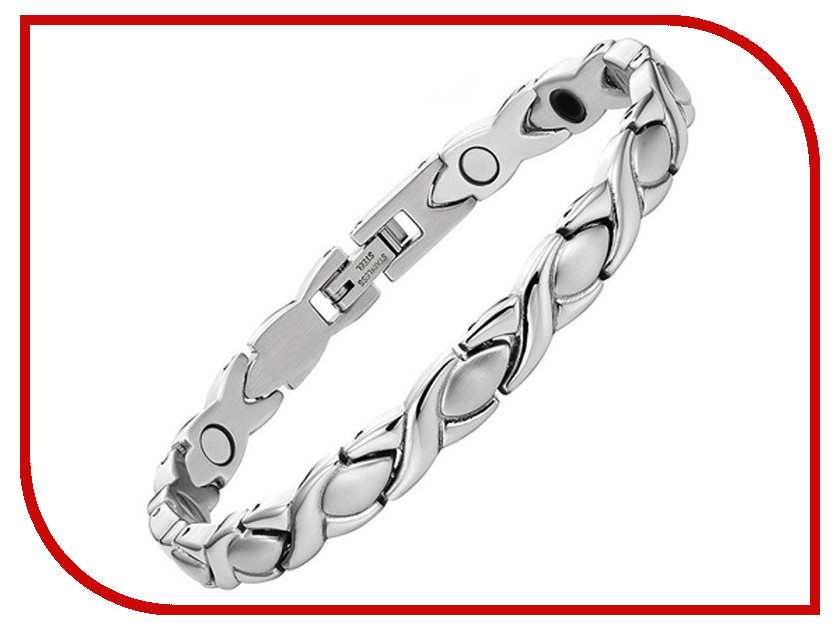 

Магнитный браслет Luxor Women s Secret Silver 4 в 1 ЖХ1, Women
