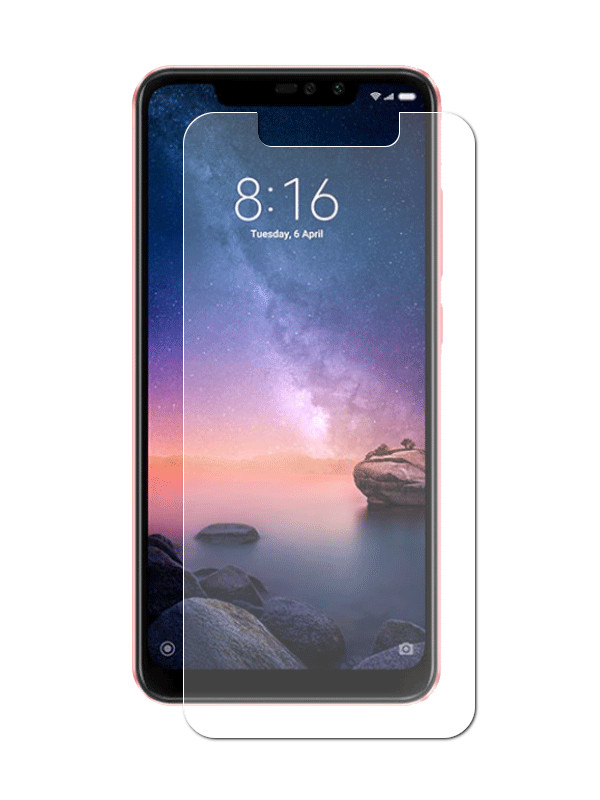 

Аксессуар Стекло противоударное Gurdini для Xiaomi Redmi Note 6 Pro 0.3mm Transparent 907624, 907624