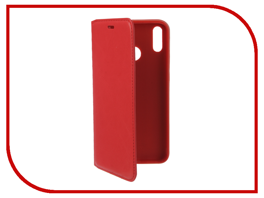

Аксессуар Чехол для Honor 8X Gurdini Premium Silicone Red 907606, 907606