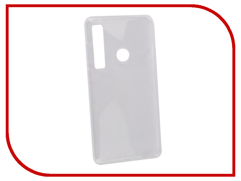 

Аксессуар Чехол для Samsung Galaxy A9 2018 A920 Zibelino Ultra Thin Case Transparent ZUTC-SAM-A920-WHT, ZUTC-SAM-A920-WHT